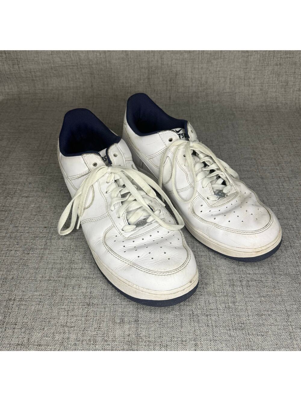 Nike Air Force 1 Low x Lil Yachty Concrete Boys White Midnight Navy Size 11.5